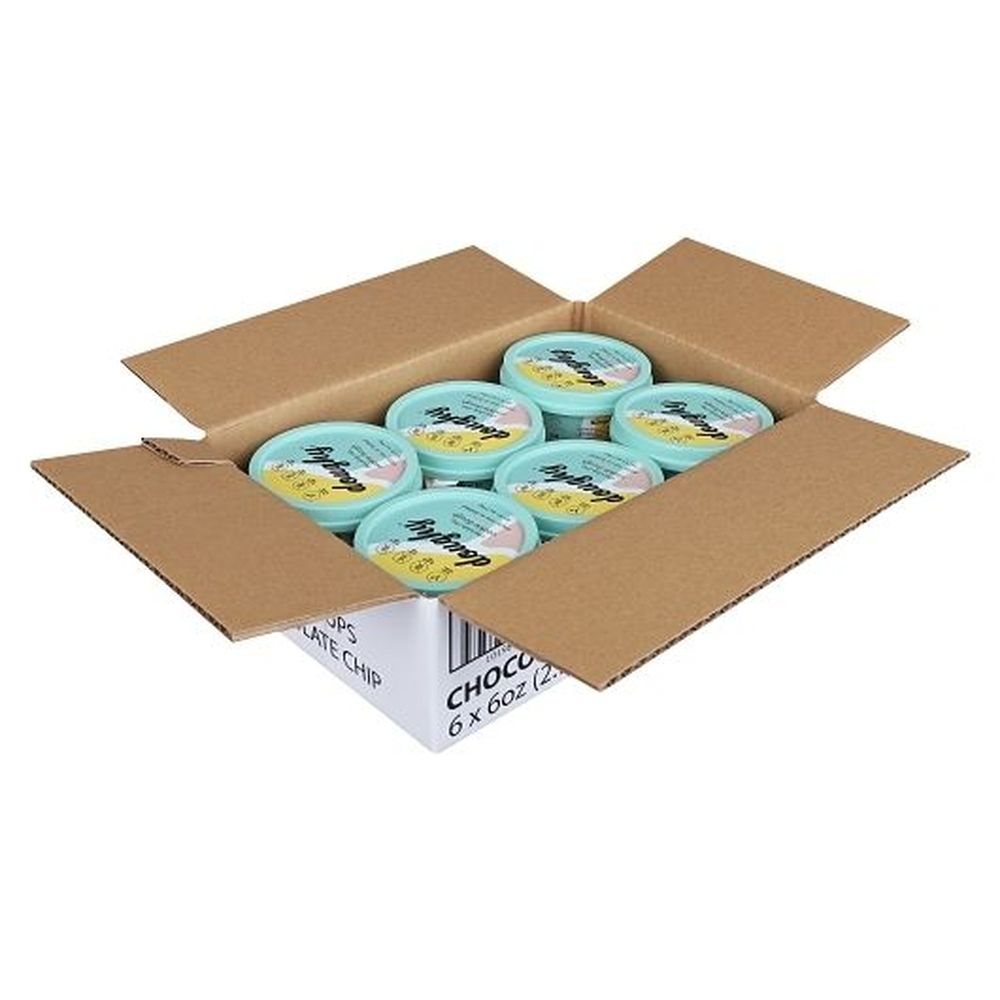 Doughy Chocolate Chip Cookie Dough, 6.56 Ounce -- 6 Per Case