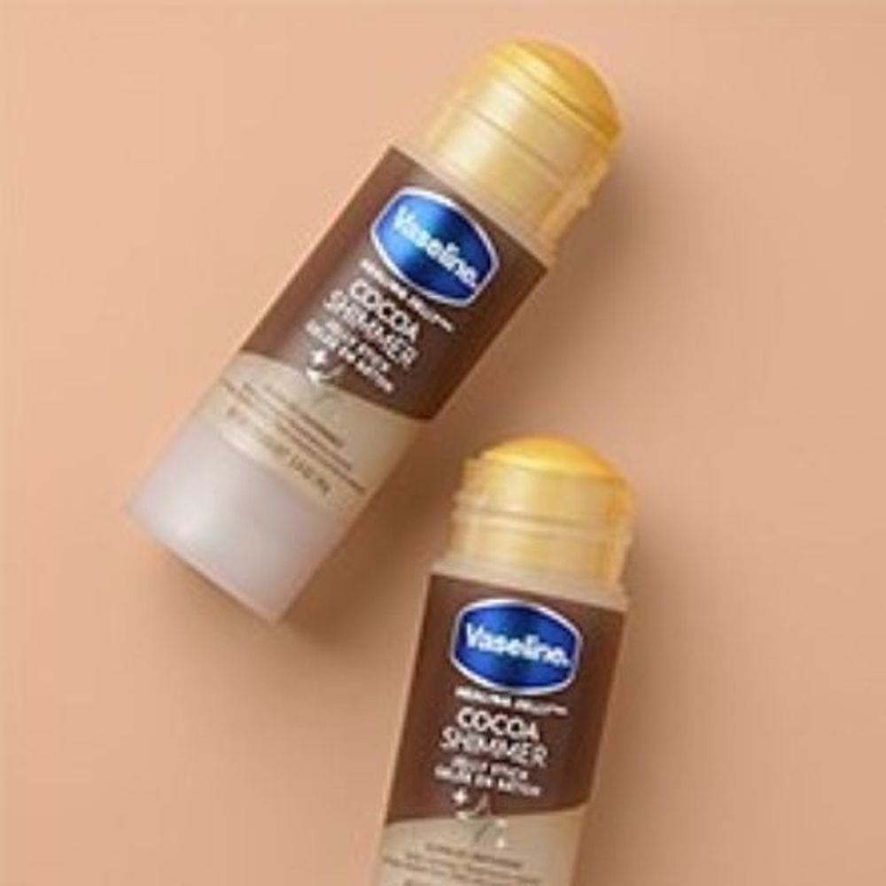 Vaseline Cocoa Shimmer Jelly Stick, 1.4 Ounce -- 12 Per Case