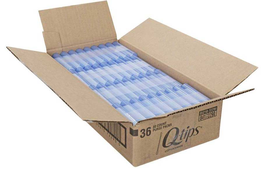 Q-tips Blue Purse Pack Cotton Swabs – 30ct | Wilcox Sound and Communications