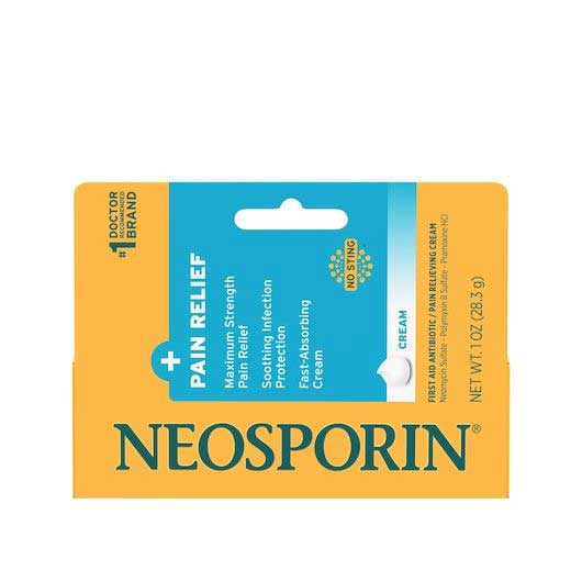 Neosporin Plus Pain Relief Cream, 1 Ounce -- 24 Per Case