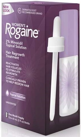 Hair Regrowth Womens Single Two, 2 Ounce -- 6 Per Case