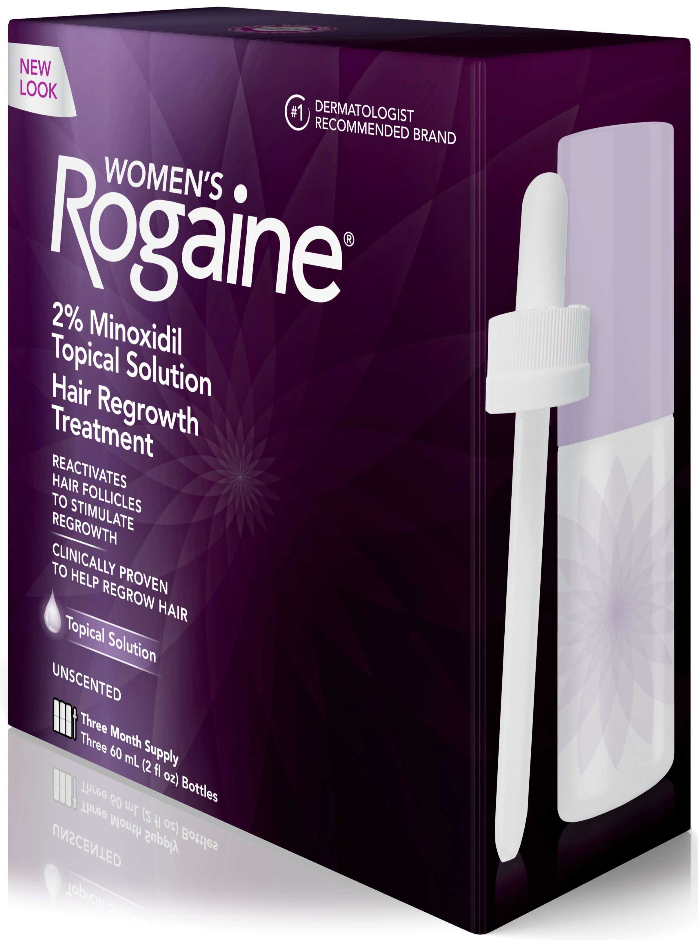 Rogaine Womens Hair Regrowth Treatment, 6 Fluid Ounce -- 6 Per Case