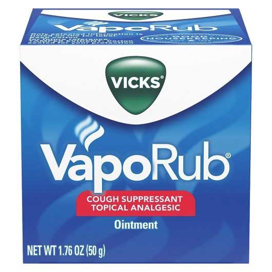 Vicks Vaporub Ointment, 1.76 Ounce -- 36 Per Case