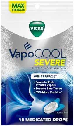 Vicks Vapocool Severe Drops -- 216 Per Case