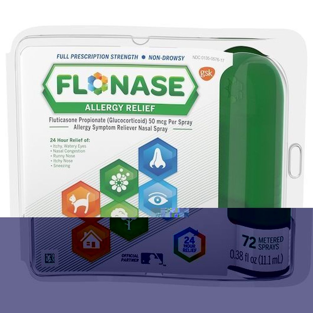 Flonase Allergy Relief, 72 Dose -- 12 Per Case