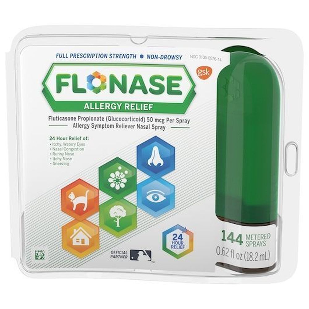 Flonase Allergy Relief, 144 Count -- 12 Per Case