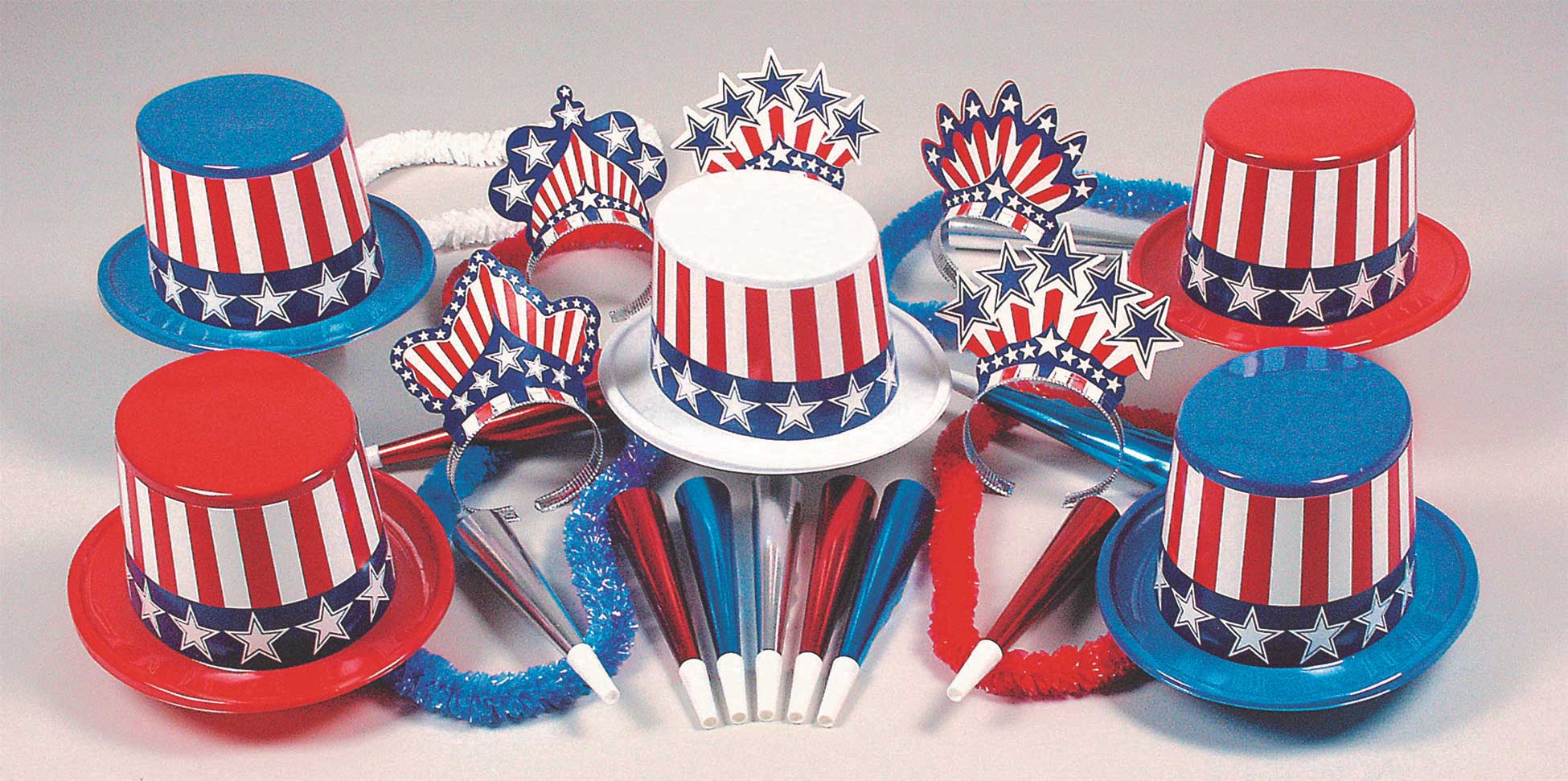 Party Time USA Party Kit For 50 People
