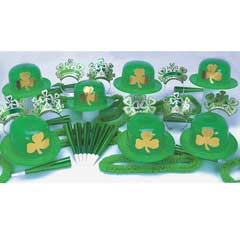 Party Time Shamrock Party Kit For 50 People