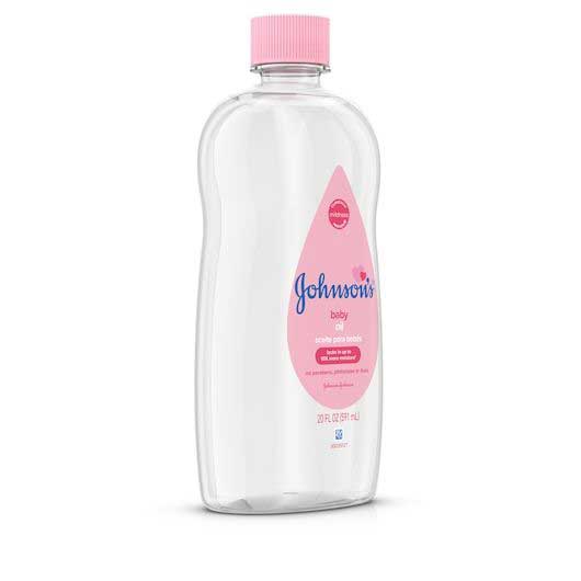 Johnson's Baby Baby Oil, 20 Fluid Ounce -- 18 Per Case