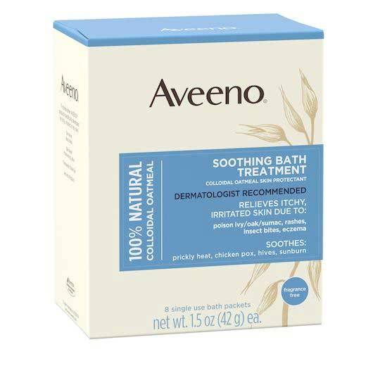 Aveeno Soothing Bath Treatment, 8 Count -- 24 Per Case