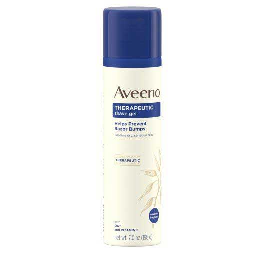 Aveeno Therapeutic Shave Gel, 7 Ounce -- 24 Per Case
