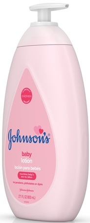 Johnson's Baby Baby Lotion, 27.1 Fluid Ounce -- 12 Per Case