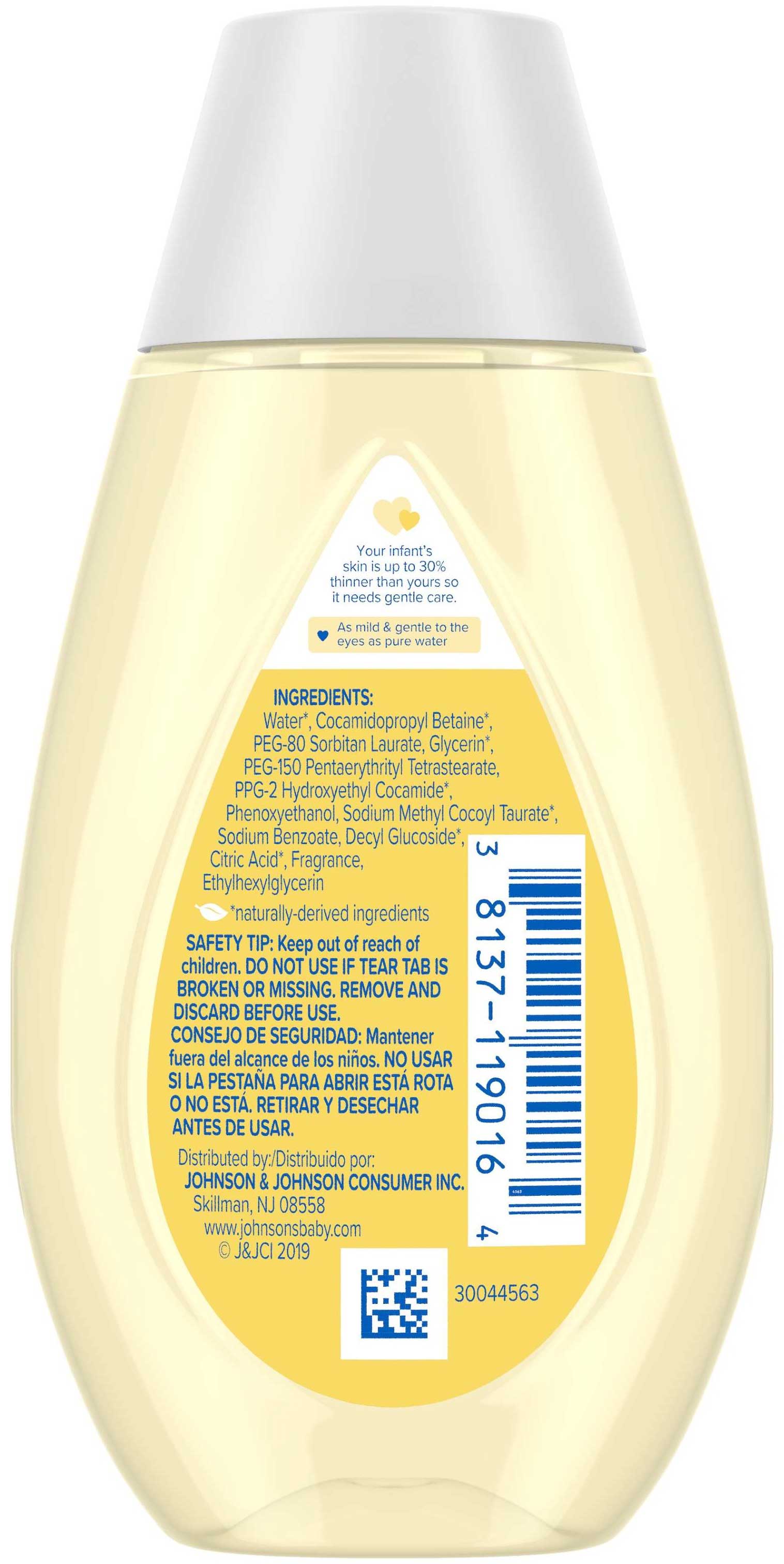 Johnson's Baby Wash And Shampoo, 3.4 Fluid Ounce -- 12 Per Case