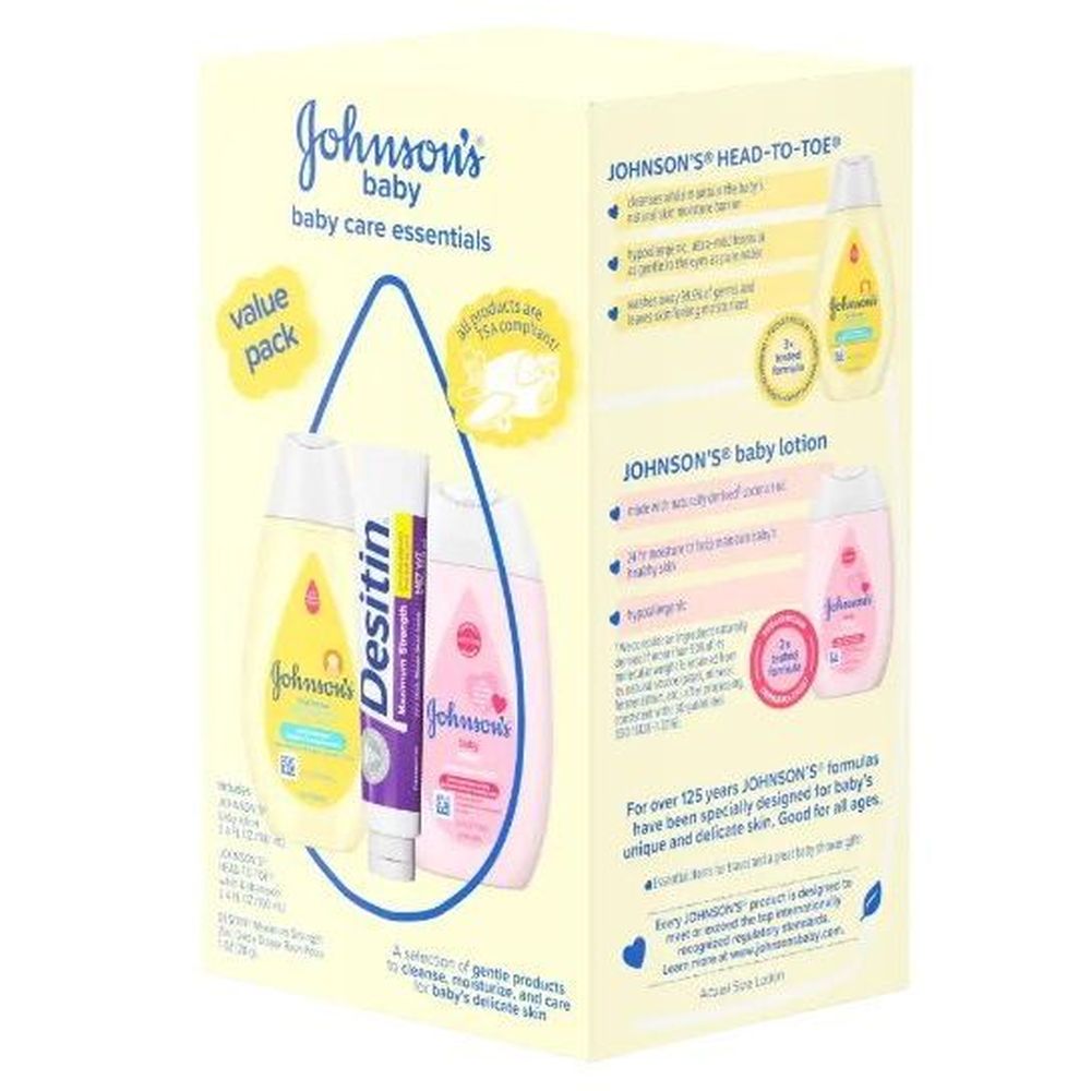 Johnson's Baby Care Essentials Gift -- 24 Per Case