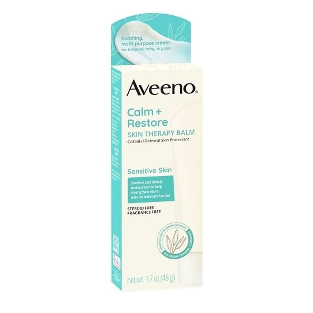 Aveeno Calm Plus Restore Skin Therapy Balm, 1.7 Ounce -- 12 per case