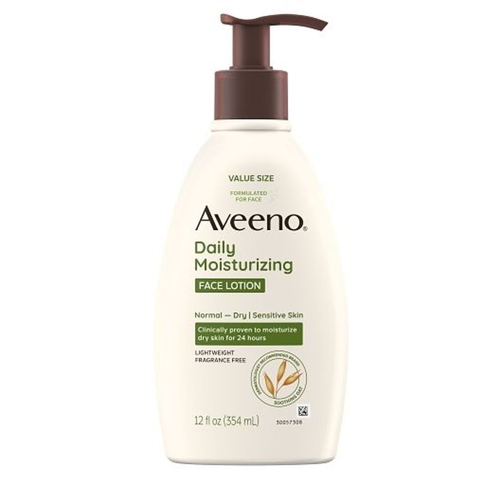 Aveeno Daily Moisturizing Face Lotion, 12 Fluid Ounce -- 12 Per Case