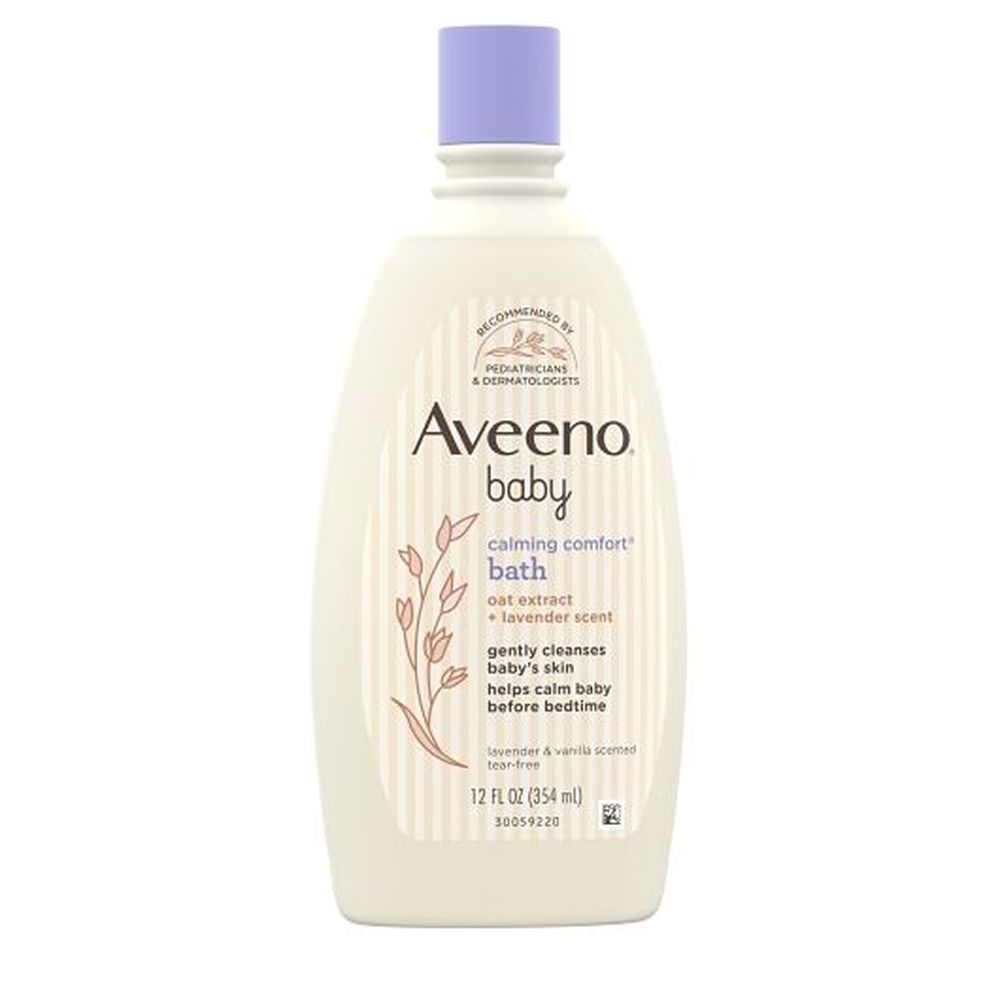 Aveeno Calming Comfort Bath For Baby, 12 Ounce -- 12 Per Case