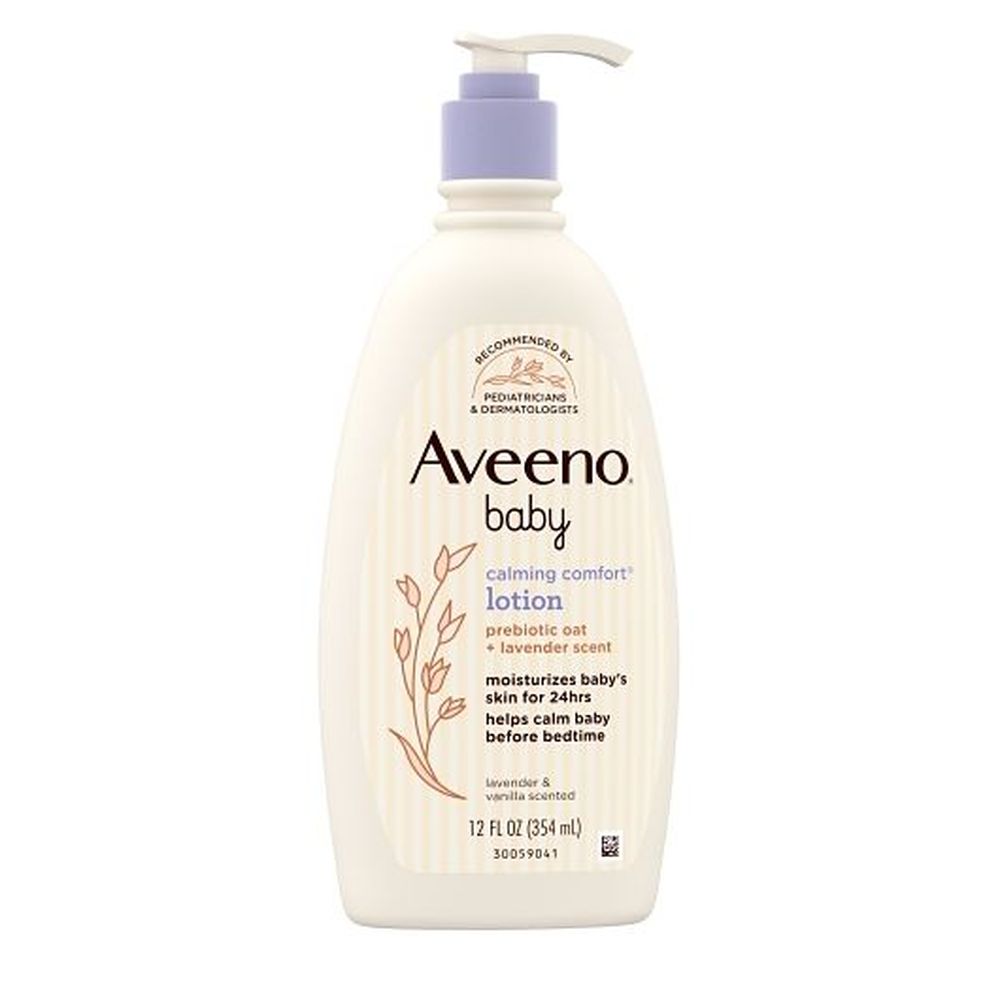 Aveeno Calming Comfort Lotion For Baby, 12 Ounce -- 12 Per Case