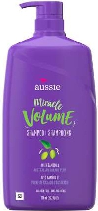 Aussie volume shampoo discount