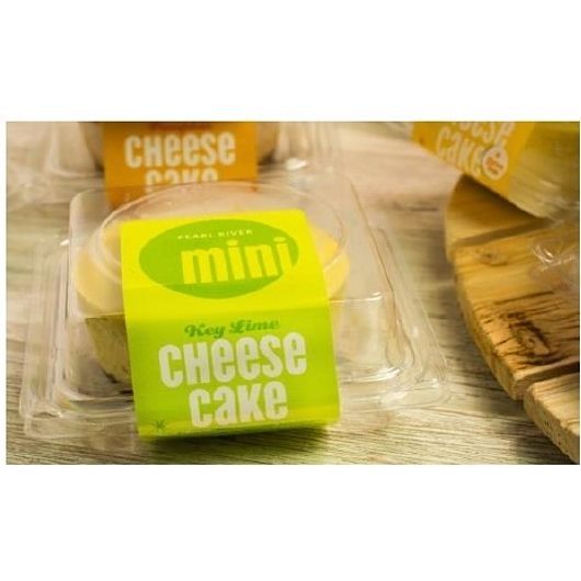 Abe's Mini Key Lime Cheesecake, 3.2 Ounce -- 12 Per Case