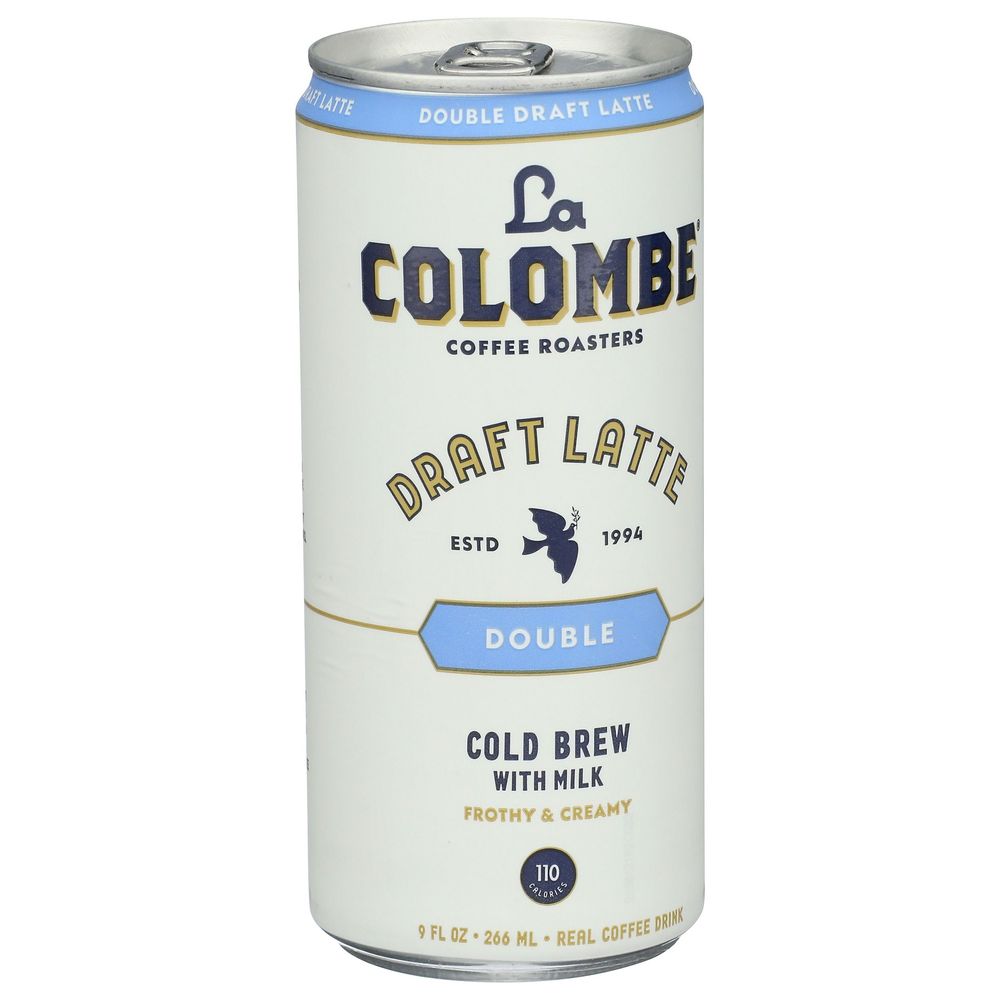 La Colombe Double Draft Latte, 9 Fluid Ounce -- 12 Per Case