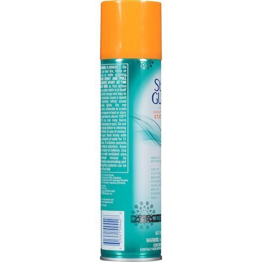 Static Guard Fresh Linen Fabric Spray, 5.5 Ounce -- 6 Per Case