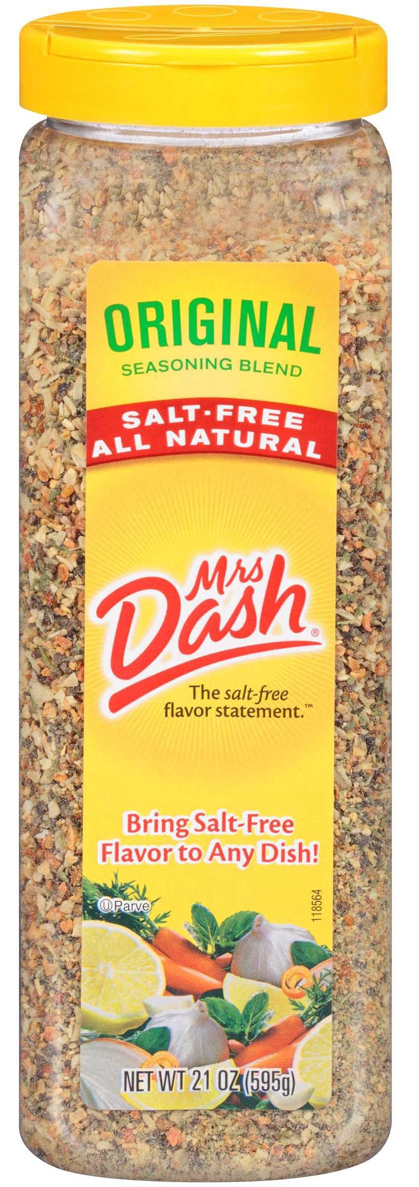Mrs. Dash Original Salt Free Seasoning Blend, 21 Ounce -- 6 Per Case