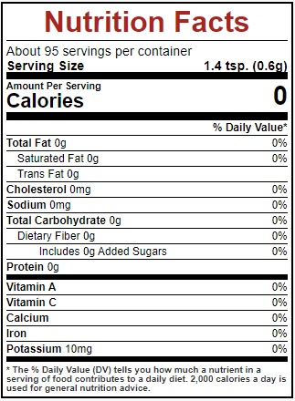 Dash Italian Medley Seasoning Blend, 2 Ounce -- 8 Per Case