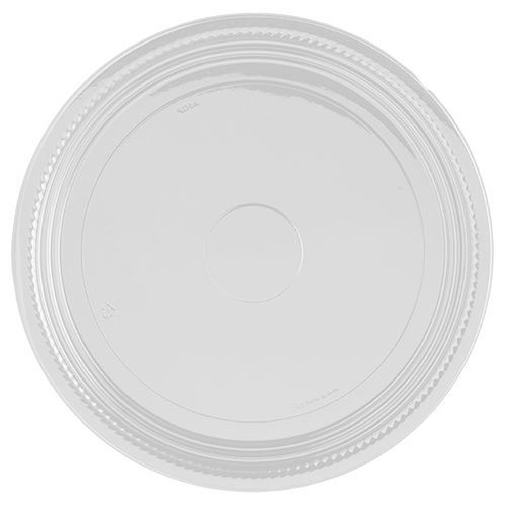 Wna Caterline Clear 18 Inch Thermo Round Tray, 50 Count