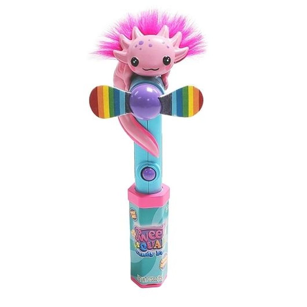 Candyrific Sweet Squad Character Fans With Candy, 0.53 Ounce -- 72 Per Case