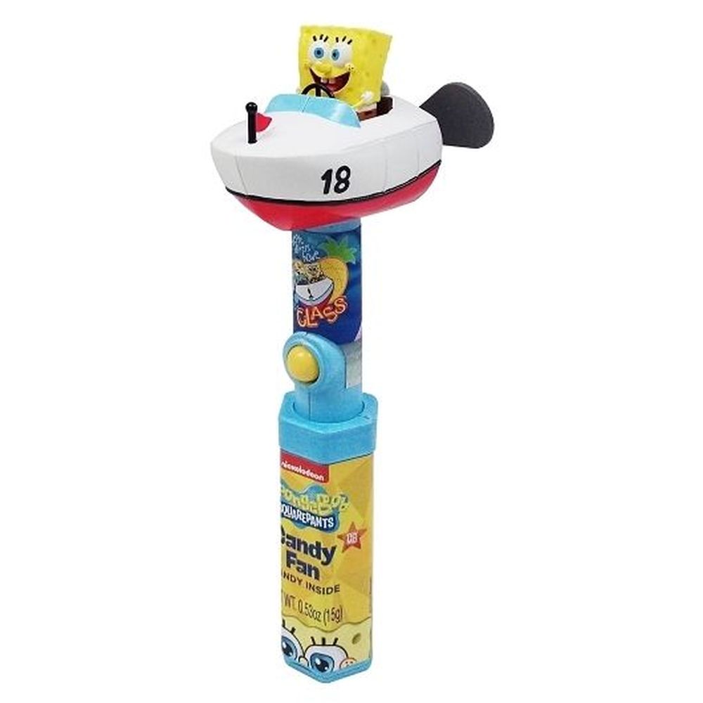 Candyrific Nickelodeon Assorted Character Fans Candy, 0.53 Ounce -- 72 per case
