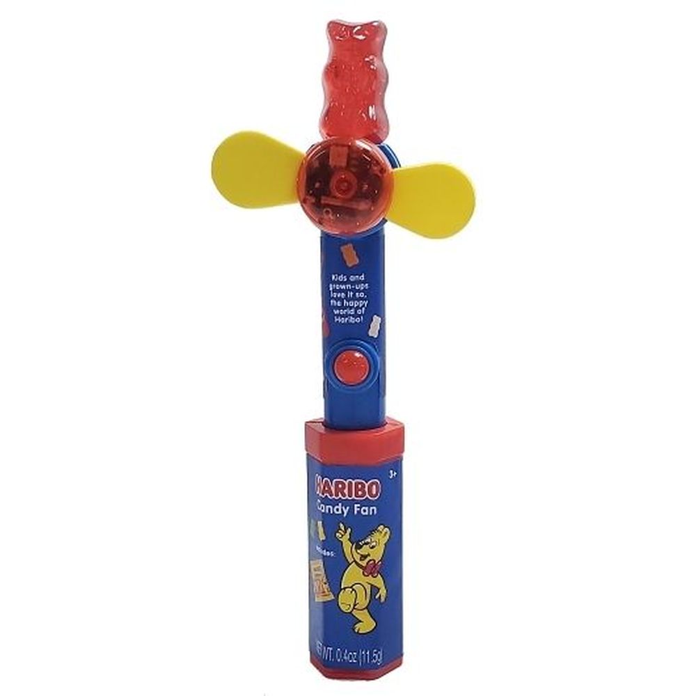 Candyrific Haribo Bear Character Fan with Candy, 0.4 Ounce -- 72 per case