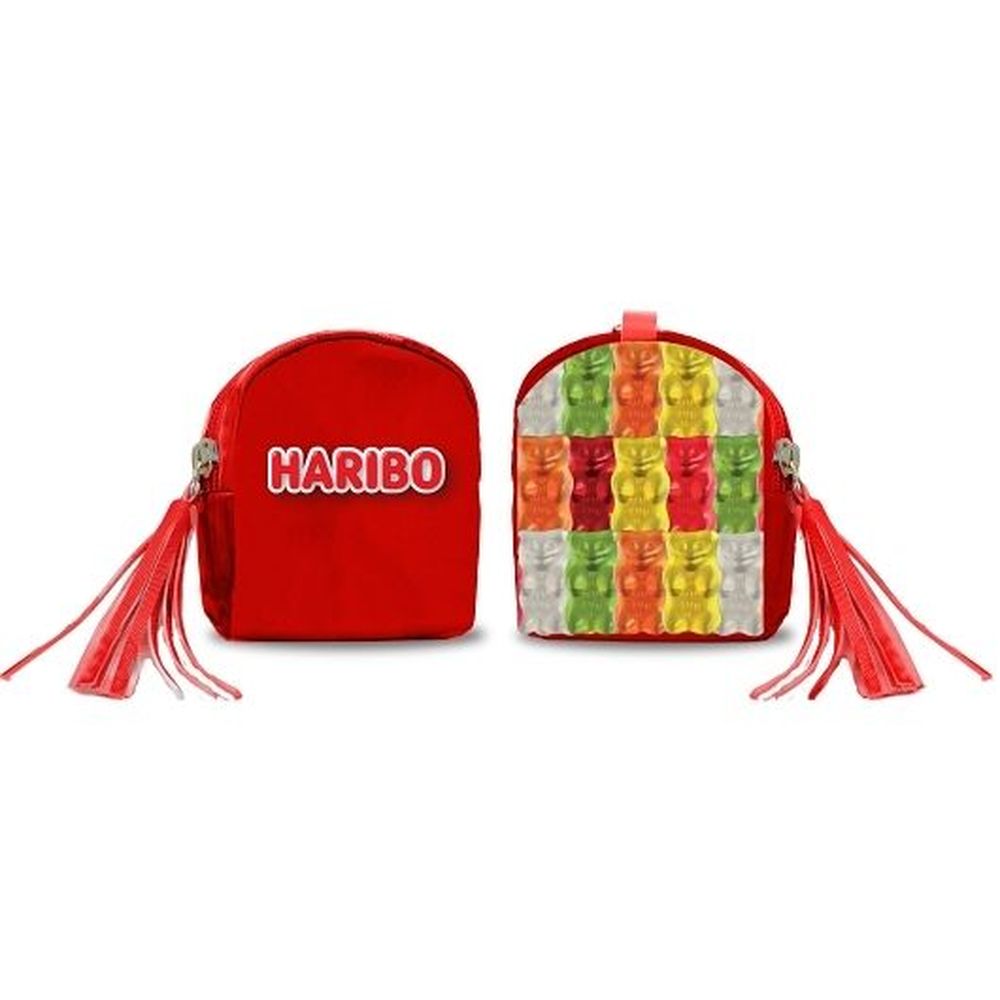 Candyrific Haribo Assorted Mini Candies, Backpack, 0.4 Ounce -- 48 Per Case