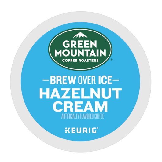 Green Mountain Hazelnut Cream Brew Over Ice Coffee, 24 Count -- 4 Per Case