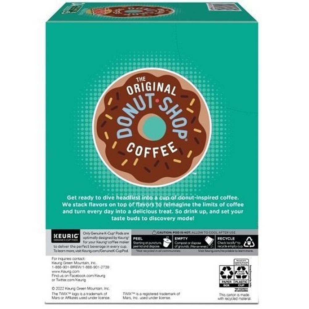The Original Donut Shop Twix K Cup Coffee Pod, 24 Count -- 4 Per Case