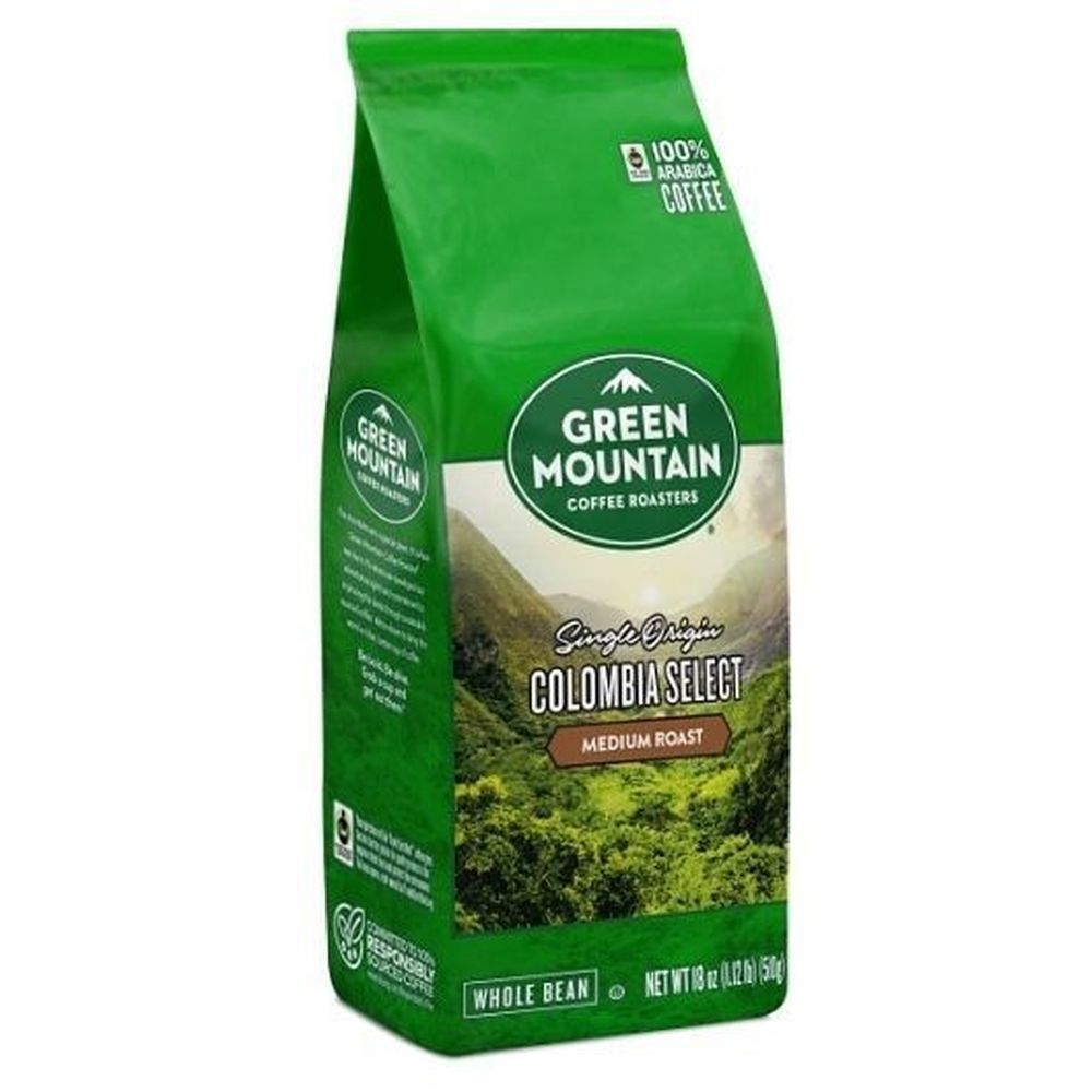 Green Mountain Coffee Roasters Colombia Select Whole Bean Coffee