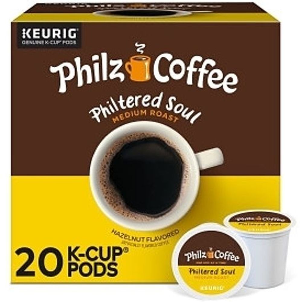 Philz Coffee Philtered Soul Medium Roast Coffee, 20 Count -- 4 Per Case