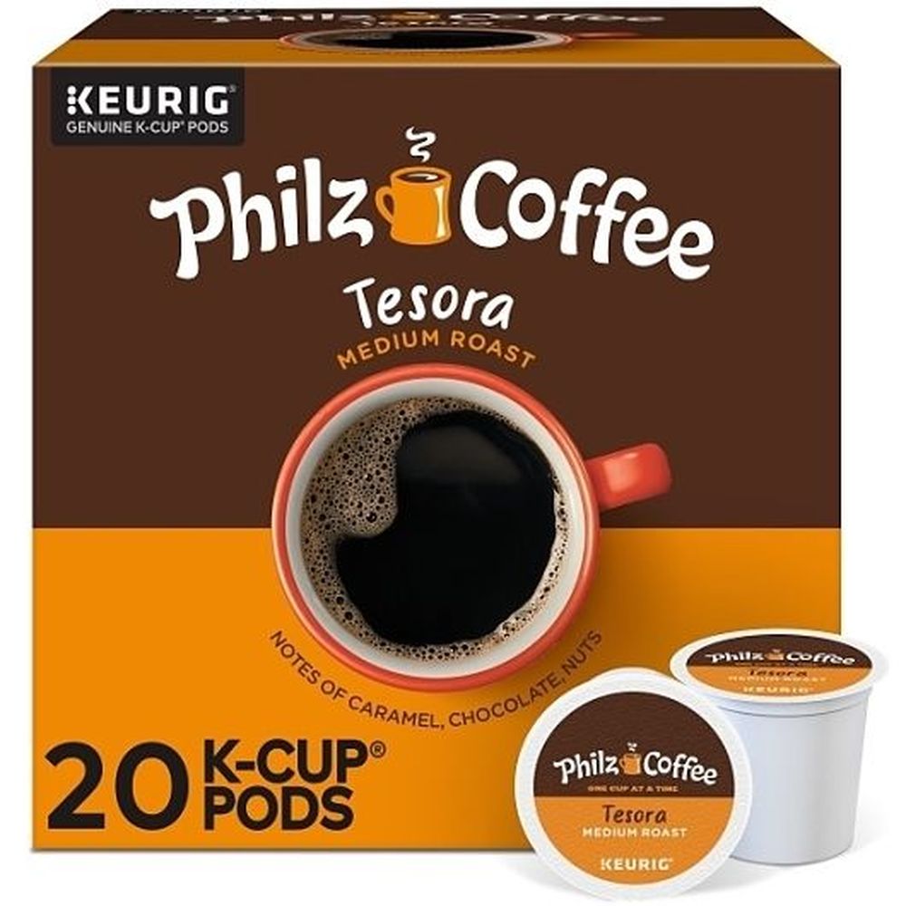 Philz Coffee Tesora Blend Medium Roast Coffee, 20 Count -- 4 Per Case