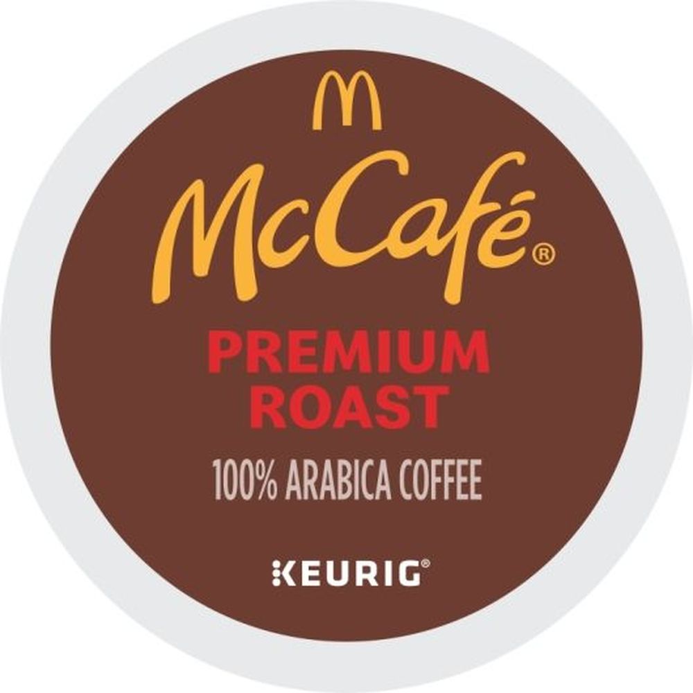 Mccafe Premium Roast K-cup Coffee Pod, 10 Count -- 6 Per Case