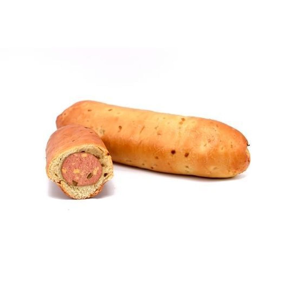 Benny's Individually Packaged 5 Ounce Jalapeno Cheddar Bagel Dog, 12 Count