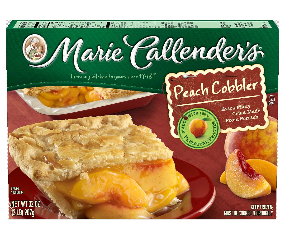 Marie Callender's Peach Cobbler, 32 Ounce -- 6 Per Case