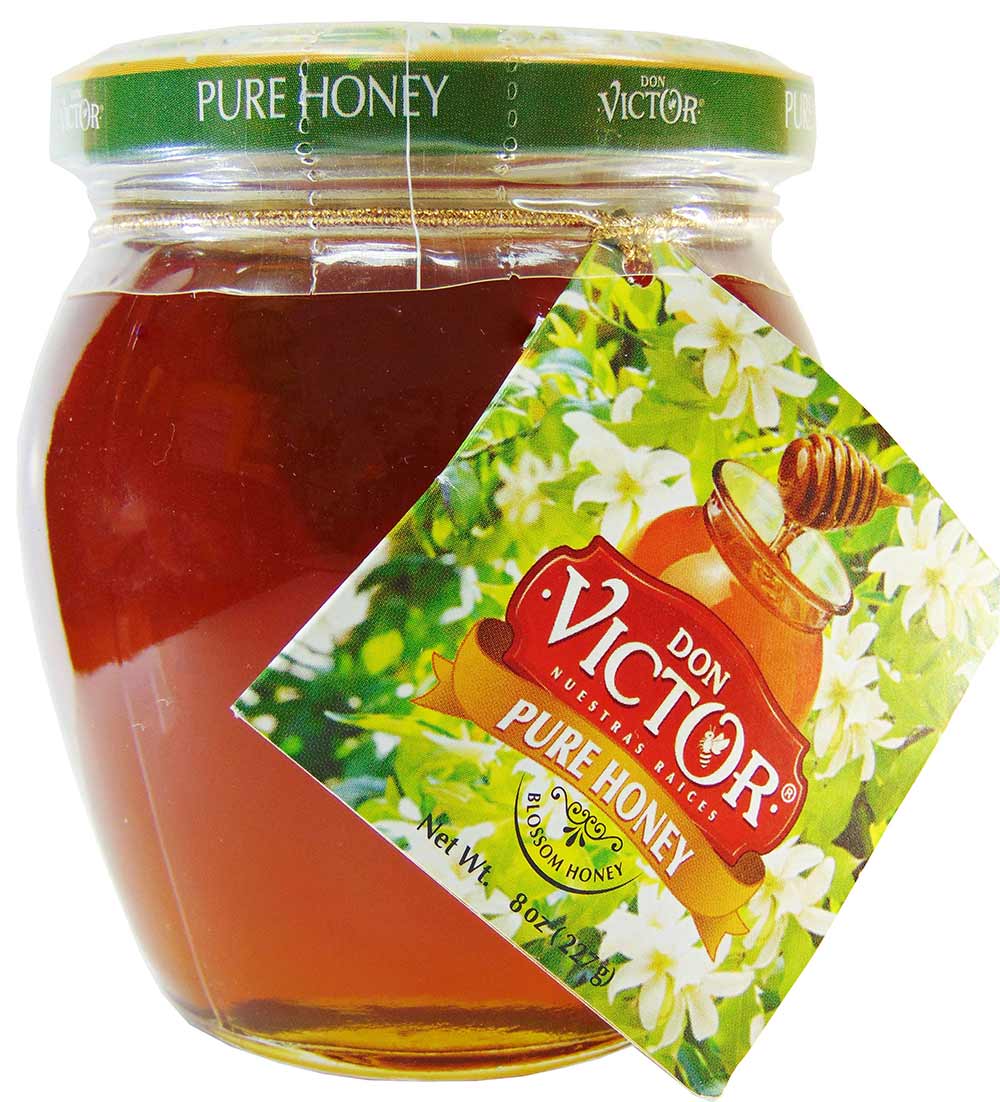 Don Victor Pure Honey, 8 Ounce -- 6 Per Case