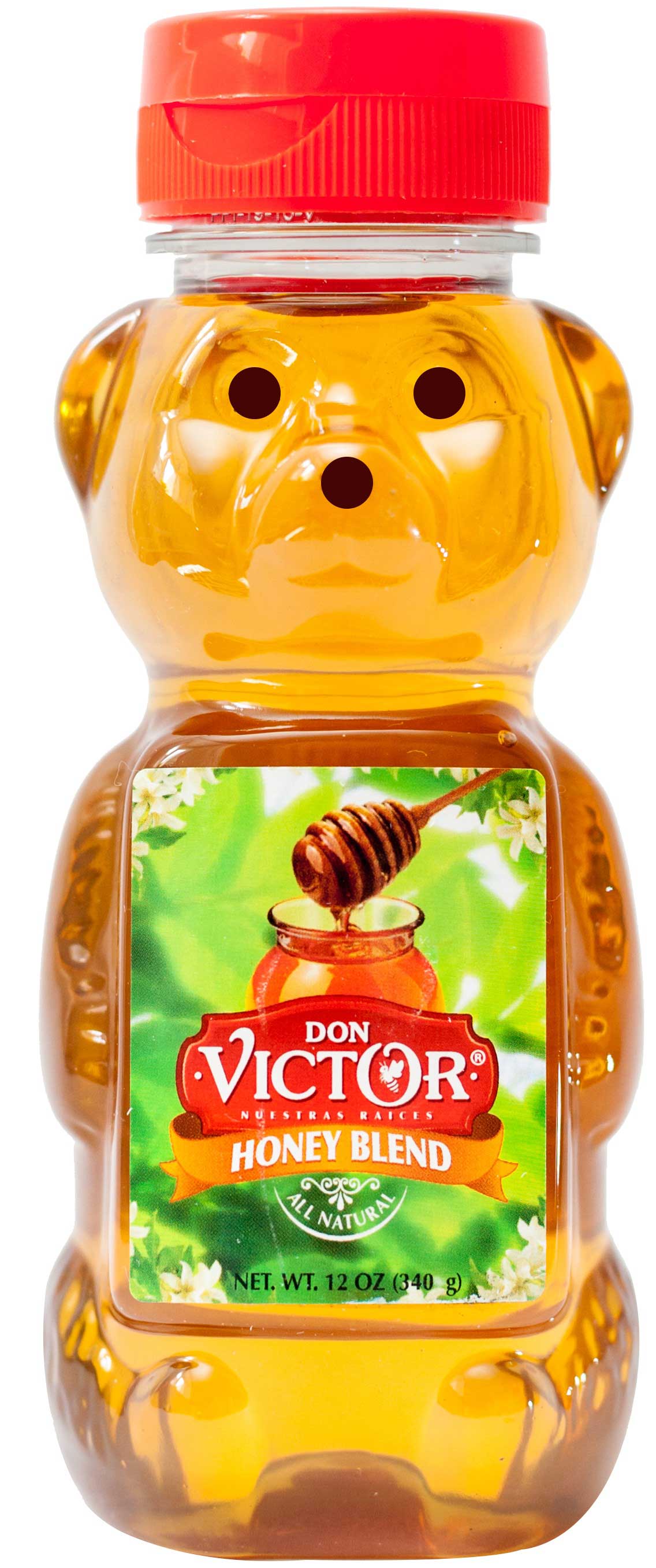 HONEY☆ Don Victor Honey Blend, 12 Ounce -- 12 per case