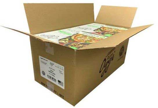Oggi Foods Beyond Meat Plant Based Americana Pizza, 390 Gram -- 12 per case
