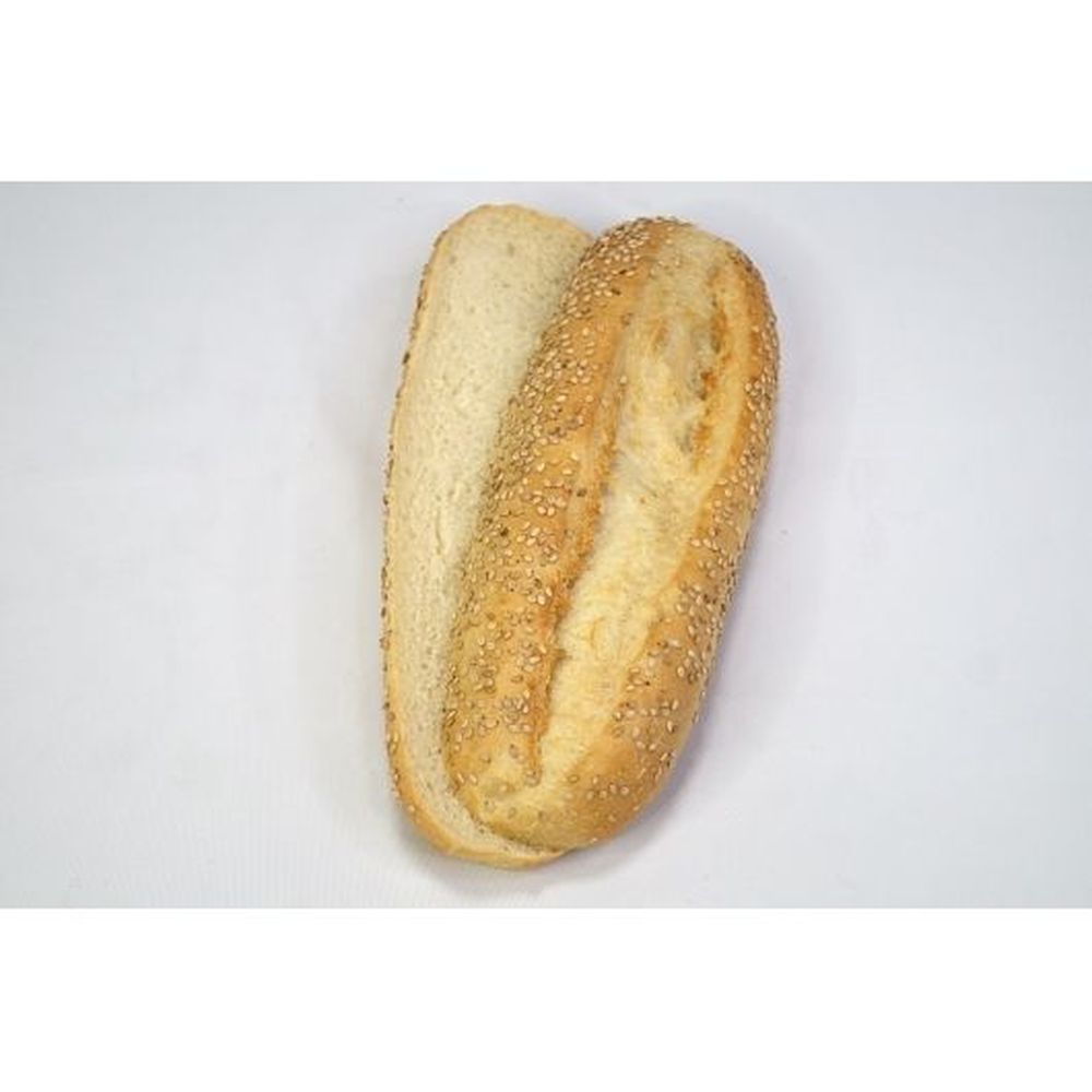 Companion Sesame Hoagie Bread, 6 Count -- 54 Per Case