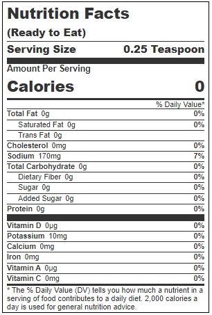 Tajin Habanero Seasoning, 5.46 Ounce -- 12 Per Case