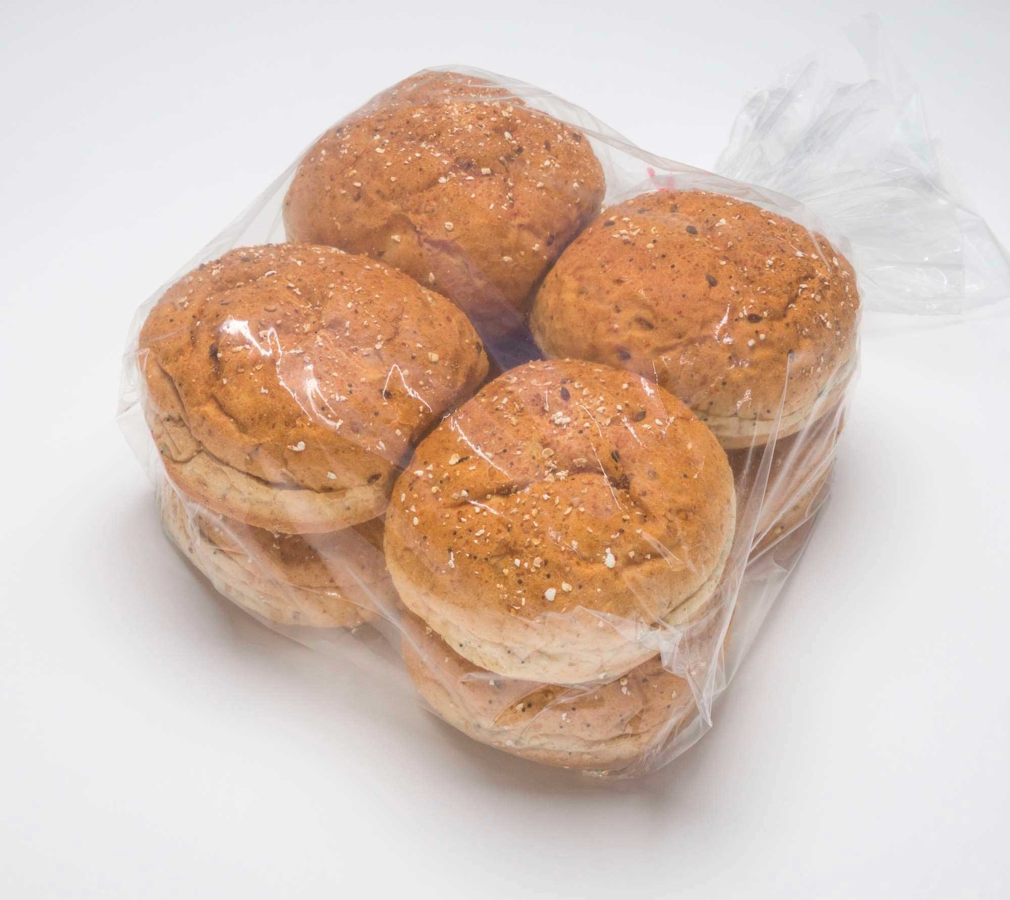 Costanzos Bakery Premium Hamburger Roll with Ancient Grains, 71 Gram -- 96 per case