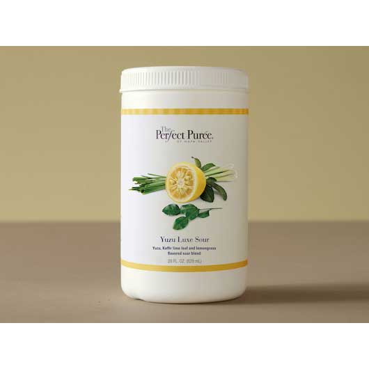 The Perfect Puree Yuzu Luxe Sour, 28 Fluid Ounce -- 6 per case.