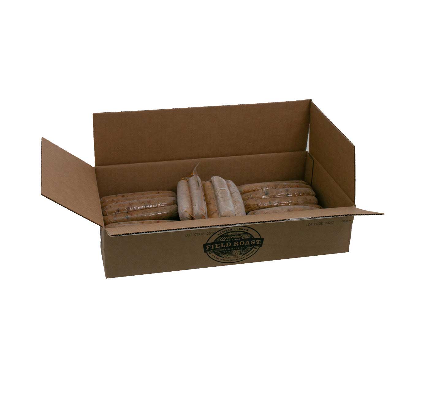 Field Roast Plant Based And Vegetarian Italian Sausage Link, 3.33 Ounce -- 48 Per Case