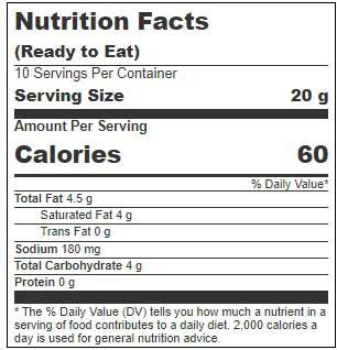 Field Roast Tomato Cayenne Chao Slices, 7 Ounce -- 8 per case